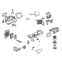 OEM 2000 Ford Expedition Resistor Diagram - 4L1Z-19A706-AA