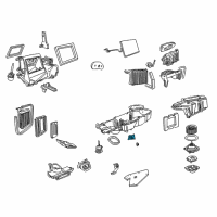 OEM 1997 Ford F-250 Actuator Diagram - 2L3Z-19E616-BA