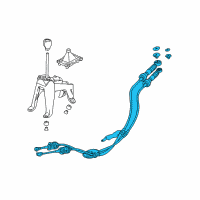 OEM Honda Accord Wire, Change Diagram - 54310-TVA-A02