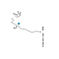 OEM 1995 Chevrolet Camaro Insulator-Front Stabilizer Shaft Diagram - 10288551