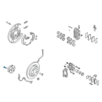 OEM 2014 Hyundai Genesis Coupe Cover-Front Brake Disc Dust LH Diagram - 51755-0Z000--DS