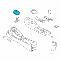 OEM 2016 Nissan Juke Boot-Console Diagram - 96935-3YW0B