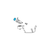 OEM Ford Mustang Adapter Seal Diagram - 3L2Z-6L621-AA