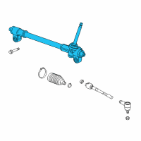 OEM 2015 Chevrolet Spark EV Steering Gear Diagram - 95083673