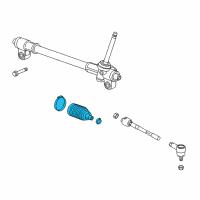 OEM Chevrolet Spark Boot Kit Diagram - 95967278