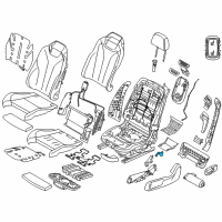 OEM BMW M6 Gran Coupe Micro Switch Left Diagram - 52-10-7-025-193