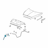 OEM Buick Lock Diagram - 20765607