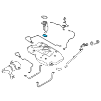 OEM Infiniti QX30 Seal-O Ring Diagram - N5065-5DD0A