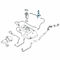 OEM Infiniti Harness-Fuel Gauge, Tank Diagram - 24053-5DC0A