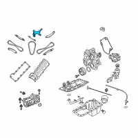 OEM Dodge TENSIONER-Chain Diagram - 53020681