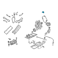 OEM 2008 Jeep Commander TENSIONER-Chain Diagram - 53020779