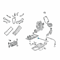 OEM Jeep Commander Indicator-Engine Oil Level Diagram - 53021749AF