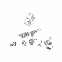 OEM Chevrolet Prizm Switch, Ignition & Start Diagram - 94857233