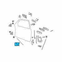 OEM 2008 Mercury Grand Marquis Module Diagram - 6W7Z-15K602-AB