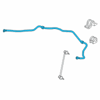 OEM 2016 Honda CR-Z Spring, Front Stabilizer Diagram - 51300-SZT-A51