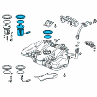 OEM 2020 Honda Insight SET Diagram - 17045-TXM-A01