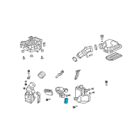 OEM 2008 Honda CR-V Tube, Resonator Diagram - 17237-RZA-000