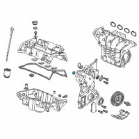 OEM Honda O-Ring, 12.6X2.4 Diagram - 91305-5A2-A01