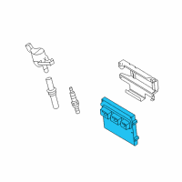 OEM 2006 Ford F-150 PCM Diagram - 5U7Z-12A650-DVBRM