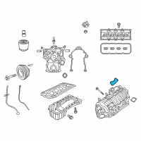OEM 2010 Jeep Commander Seal-PCV Diagram - 53022142AB