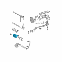 OEM Oldsmobile Adapter Diagram - 10236272