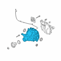 OEM Ford Axle Housing Diagram - FR3Z-4310-A