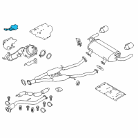 OEM 2012 Nissan 370Z INSULATOR-Heat, Front Floor RH Diagram - 74752-EG000