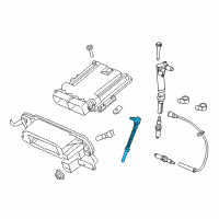 OEM 2014 Ford F-150 Crankshaft Sensor Diagram - AL3Z-6C315-A