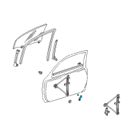 OEM 2002 Toyota RAV4 Handle Assembly, Door Wi Diagram - 69260-52030-E1