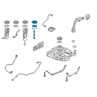 OEM 2012 Honda Civic Regulator Set, Pressure Diagram - 17052-TR0-A70