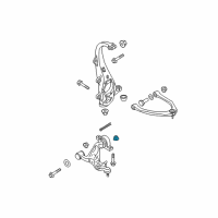 OEM Infiniti M45 Nut-Special Diagram - 55269-AG00E