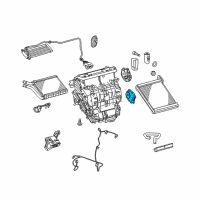 OEM 2013 Toyota Corolla Servo Diagram - 87106-02190