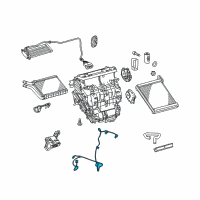 OEM 2014 Toyota Corolla Harness Diagram - 82212-02040