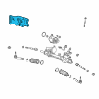 OEM Buick Envision Heat Shield Diagram - 84270838