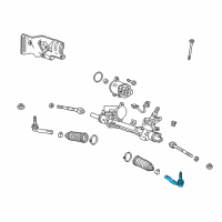 OEM 2022 Buick Envision Outer Tie Rod Diagram - 84721393