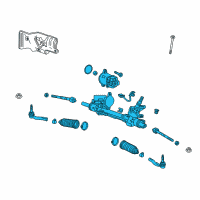 OEM 2016 Buick Envision Gear Assembly Diagram - 84298300