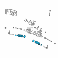 OEM Buick Envision Boot Kit Diagram - 84654816