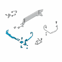 OEM Ford Escape Tube Assembly Diagram - CV6Z-7R081-B