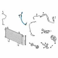 OEM 2021 Honda Accord Hose, Discharge Diagram - 80315-TVC-A01