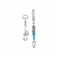 OEM 2005 Kia Optima Strut Assembly Diagram - 5461138610