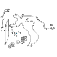 OEM Jeep Grand Cherokee Bolt-HEXAGON Head Diagram - 6101794