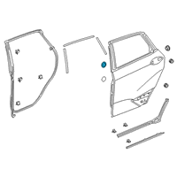 OEM Acura Plug, Blind (20MM) Diagram - 95551-20000