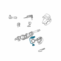 OEM Toyota 4Runner Sensor Diagram - 89245-35020