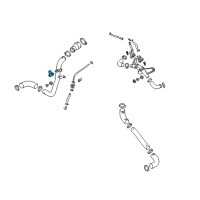 OEM 2021 Kia Stinger Sensor-Boost Pressure Diagram - 393003L000