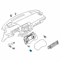 OEM 2022 Nissan Altima Lens-CHOKE Lamp Diagram - 25380-6CA0A