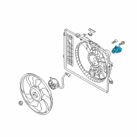 OEM Kia Resistor Diagram - 25385F6600