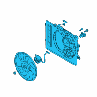 OEM Kia Cadenza Blower Assembly Diagram - 25380F6120