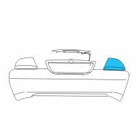 OEM 2004 Chrysler Sebring Lamp-Tail Stop Turn Diagram - 4805352AC