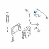 OEM Kia Sportage CAMSHAFT Position Sensor Diagram - 393502G000