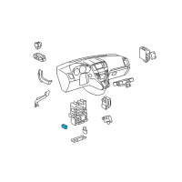 OEM Toyota Mirai Fuse Diagram - 90982-08286